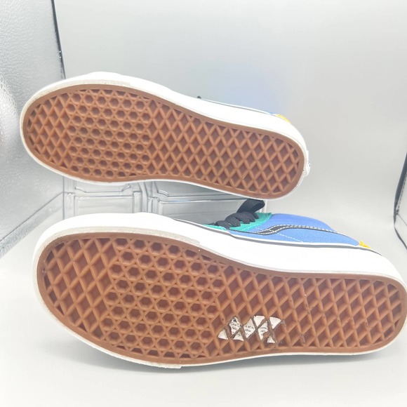 Vans Retro Court, Sk8-Hi, Multi Colored Shoes 6M 7.5W - Picture 5 of 9